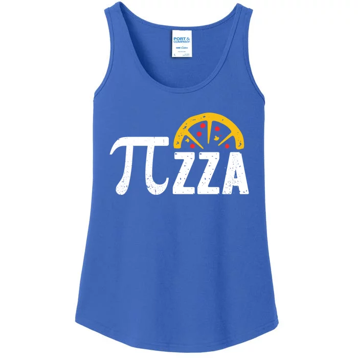 Pizza Pi Day Funny Math Gift Ladies Essential Tank