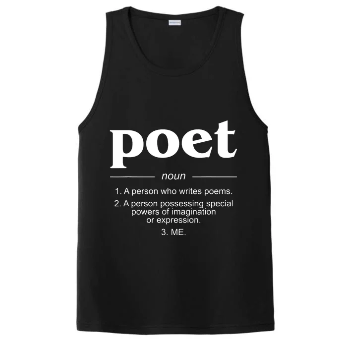 Poet Poet Definition Performance Tank