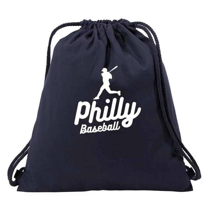 Phillies Philly Dancing On My Own Philadelphia Baseball Drawstring Bag