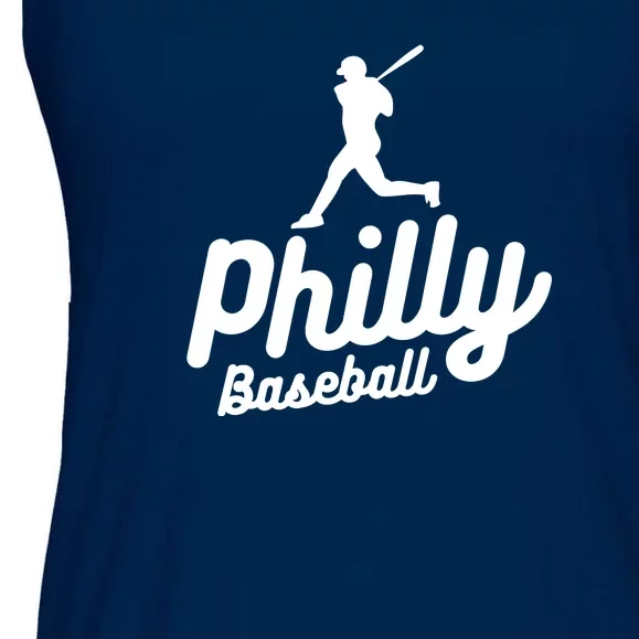 Phillies Philly Dancing On My Own Philadelphia Baseball Ladies Essential Flowy Tank