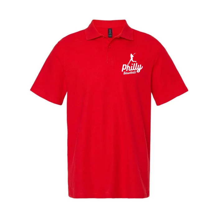 Phillies Philly Dancing On My Own Philadelphia Baseball Softstyle Adult Sport Polo