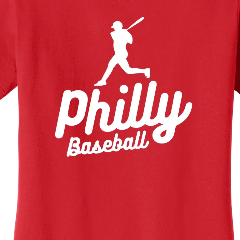 Phillies Philly Dancing On My Own Philadelphia Baseball Women's T-Shirt