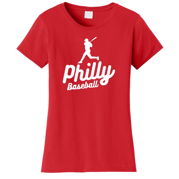 Phillies Philly Dancing On My Own Philadelphia Baseball Women's T-Shirt