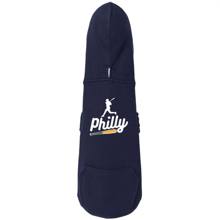 Phillies Philly Dancing On My Own Philadelphia Baseball Doggie 3-End Fleece Hoodie