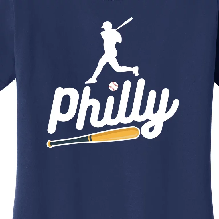 Phillies Philly Dancing On My Own Philadelphia Baseball Women's T-Shirt