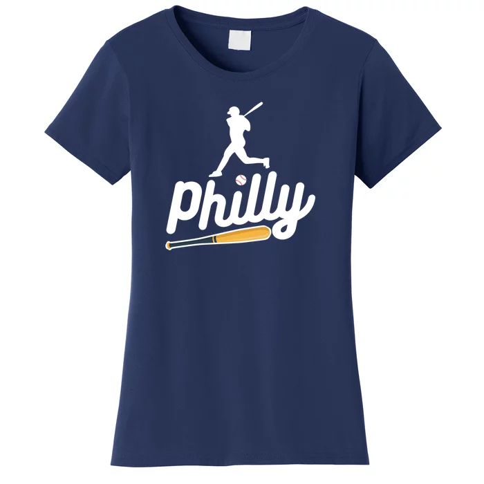 Phillies Philly Dancing On My Own Philadelphia Baseball Women's T-Shirt