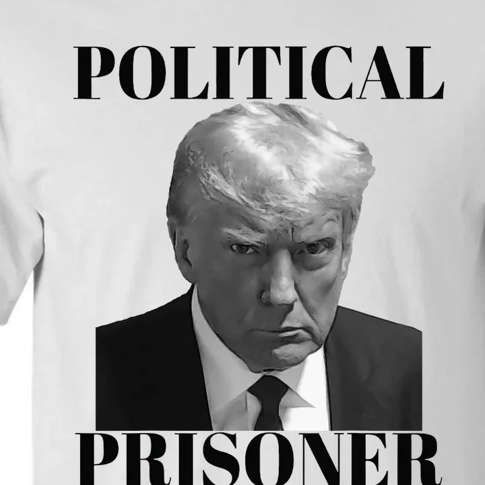 Political Prisoner Donald J Trump B&W President 45 Tall T-Shirt