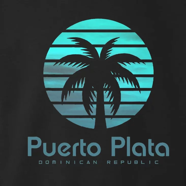 Puerto Plata Dominican Republic Toddler Hoodie