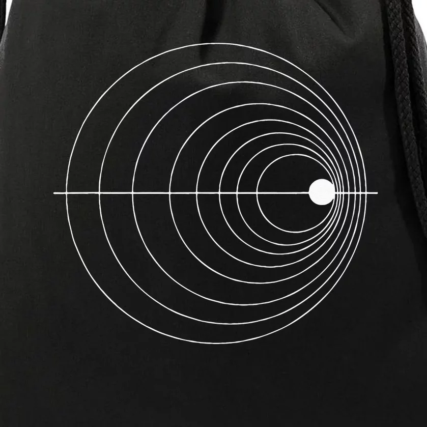 Physics Physicist Doppler Effect Costume Drawstring Bag