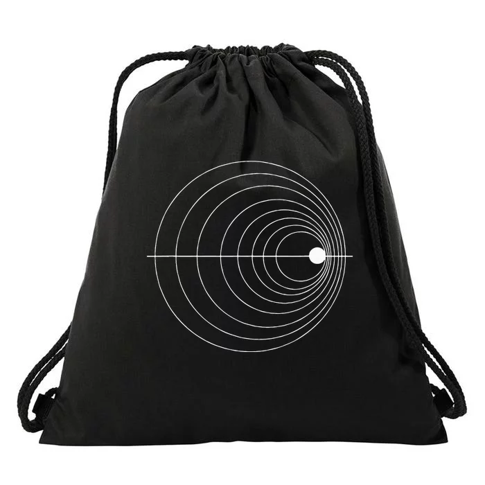 Physics Physicist Doppler Effect Costume Drawstring Bag