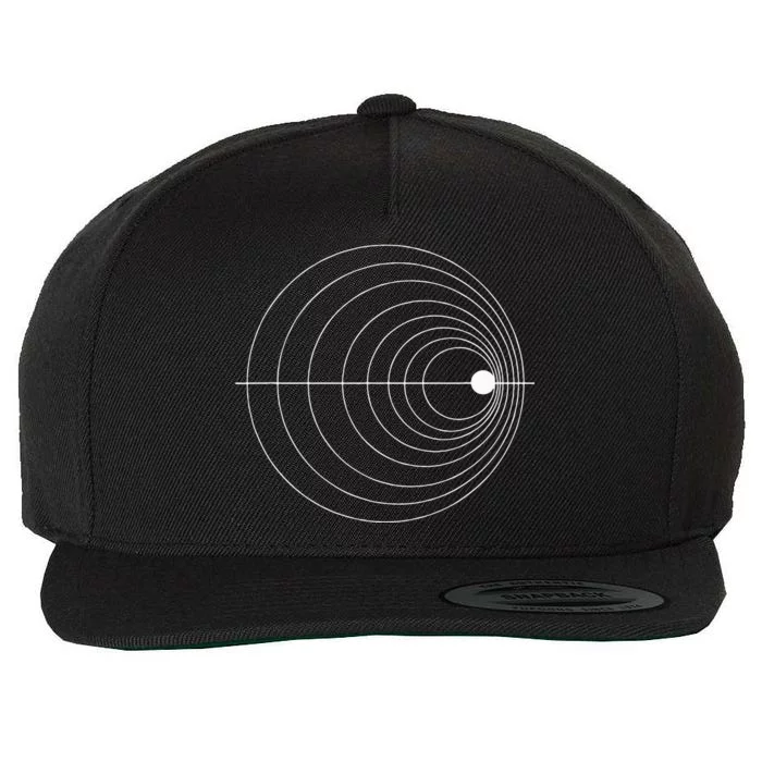 Physics Physicist Doppler Effect Costume Wool Snapback Cap