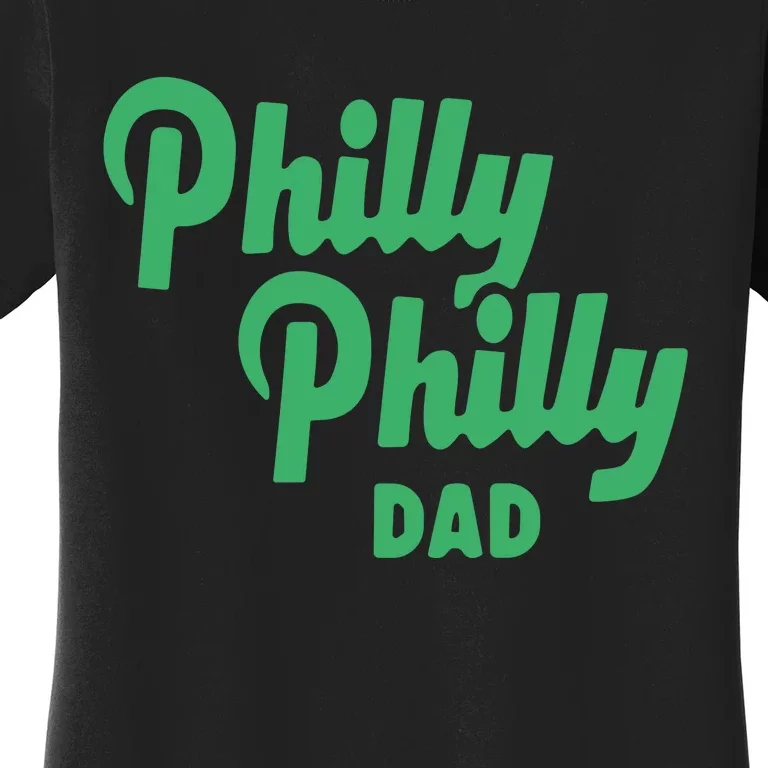 P.H.I.L.L.Y P.H.I.L.L.Y Dad Women's T-Shirt