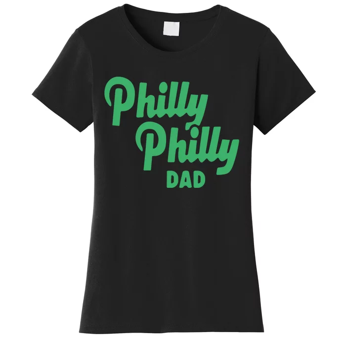 P.H.I.L.L.Y P.H.I.L.L.Y Dad Women's T-Shirt