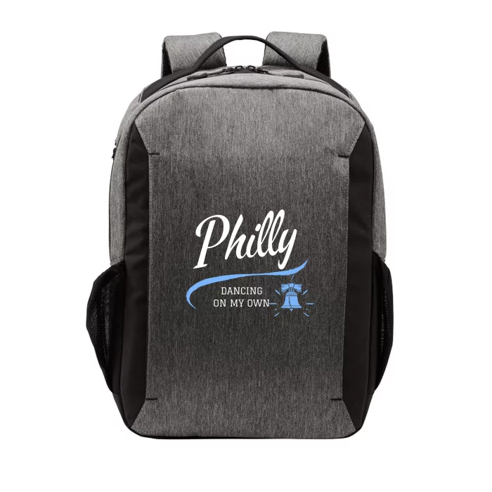 Philadelphia Philly Dancing On My Own Philadelphia Baseball Vector Backpack