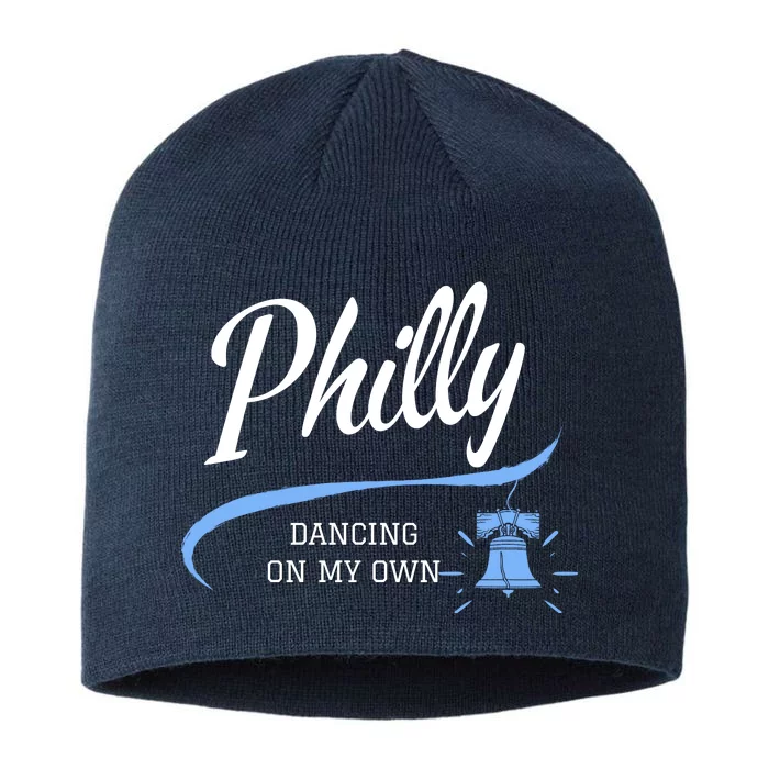 Philadelphia Philly Dancing On My Own Philadelphia Baseball 8 1/2in Sustainable Knit Beanie