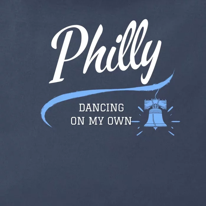 Philadelphia Philly Dancing On My Own Philadelphia Baseball Zip Tote Bag