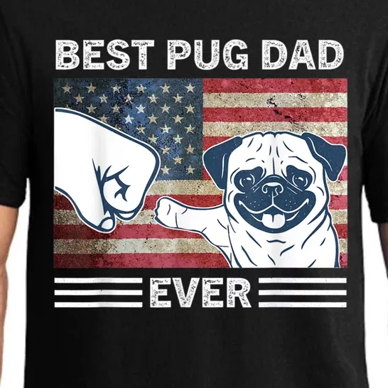 Proud Pug Dad: Celebrating The 4th Of July With Man's Best Friend Pajama Set