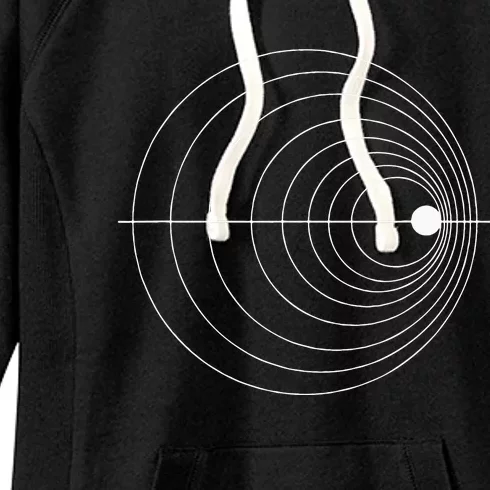 Physics Physicist Doppler Effect Costume Women's Fleece Hoodie