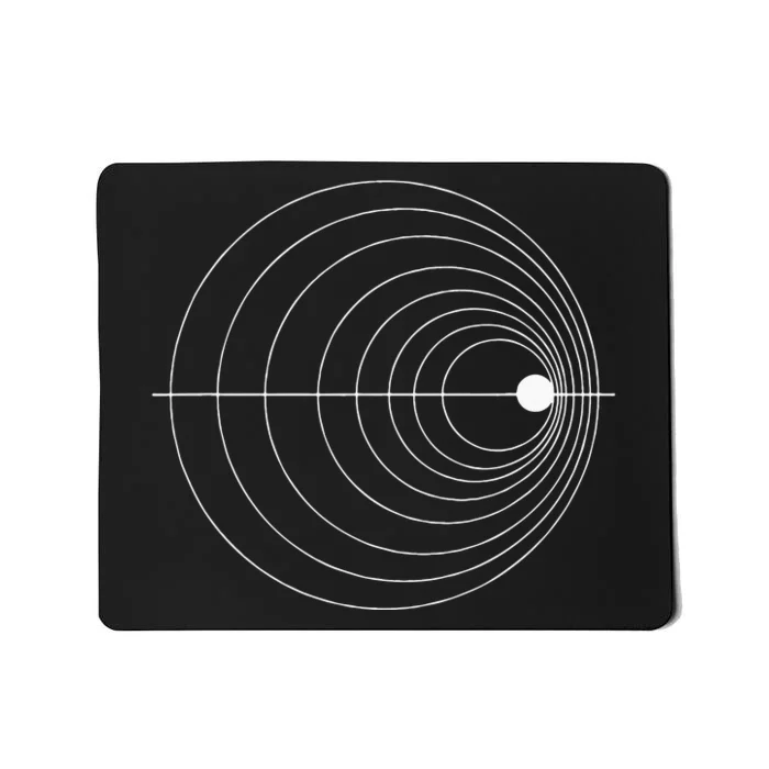 Physics Physicist Doppler Effect Costume Mousepad