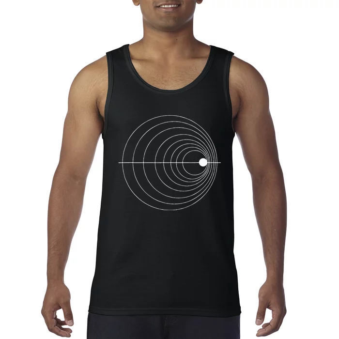 Physics Physicist Doppler Effect Costume Tank Top