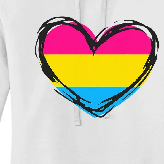 Pride Pansexual Design Pansexual Women's Pullover Hoodie