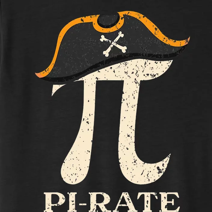 Pi-Rate Pi Day Mathematician Math Geek Pirate Lover ChromaSoft Performance T-Shirt