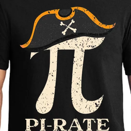 Pi-Rate Pi Day Mathematician Math Geek Pirate Lover Pajama Set