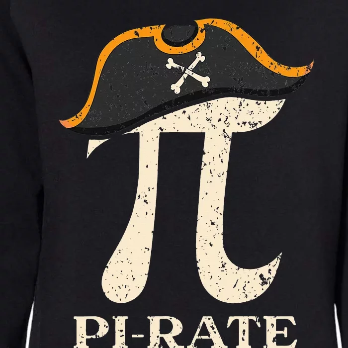 Pi-Rate Pi Day Mathematician Math Geek Pirate Lover Womens California Wash Sweatshirt