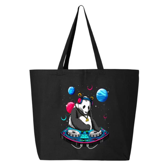 Psychedelic Panda DJEDM Raver Trance Music Festival 25L Jumbo Tote