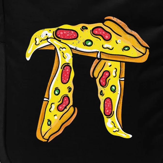 Pizza Pi Day Pi Symbol  Math Impact Tech Backpack