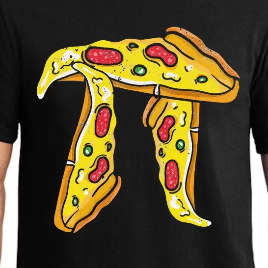 Pizza Pi Day Pi Symbol  Math Pajama Set