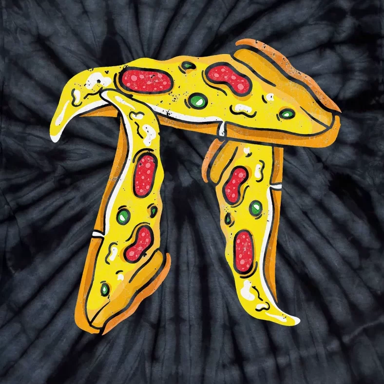 Pizza Pi Day Pi Symbol  Math Tie-Dye T-Shirt