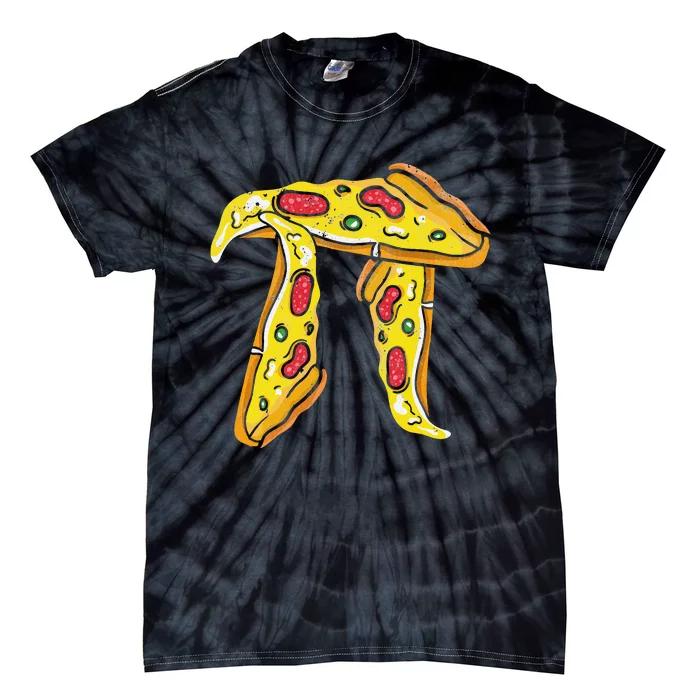 Pizza Pi Day Pi Symbol  Math Tie-Dye T-Shirt