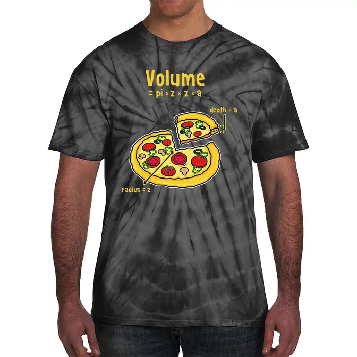 Pizza Pi Day Funny Math Food 3.14 Pizza Pie Tie-Dye T-Shirt