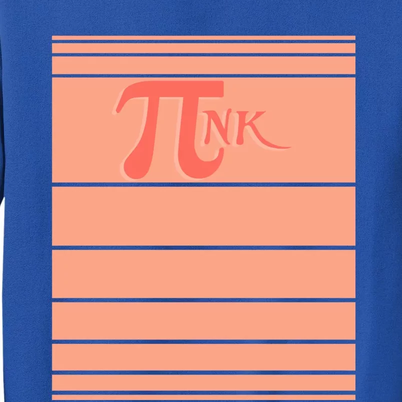 Pink Pi Day 3 14 Number Symbol Math Science Nerd Geek Gift Cool Gift Sweatshirt