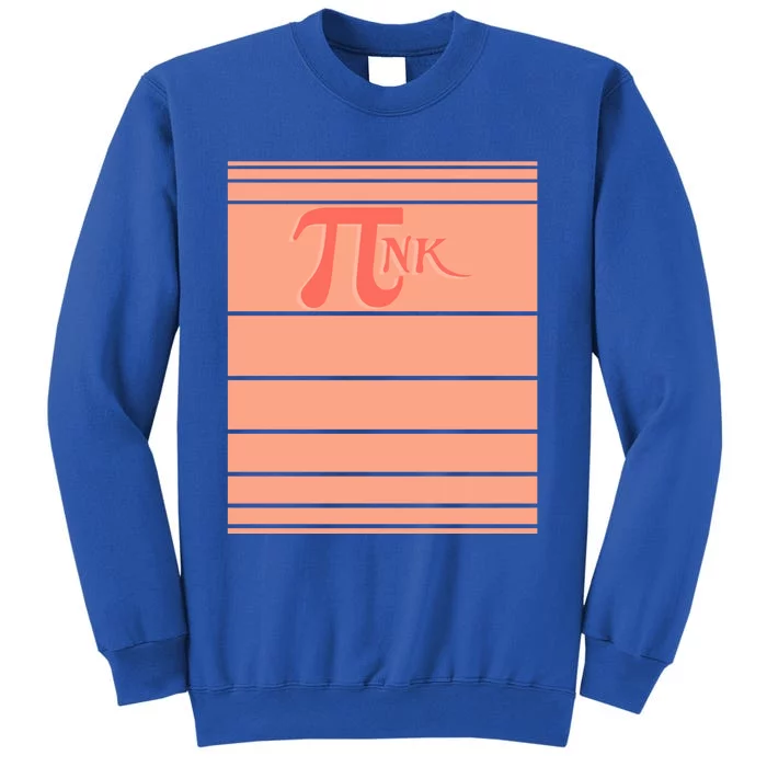 Pink Pi Day 3 14 Number Symbol Math Science Nerd Geek Gift Cool Gift Sweatshirt