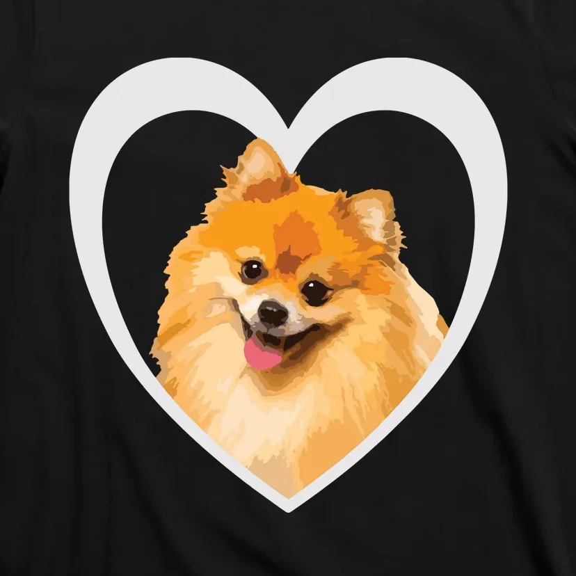 Pomeranian Pomeranian Dog Pomeranian T-Shirt