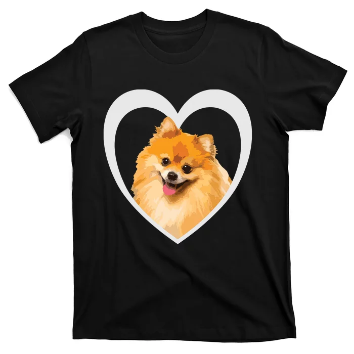 Pomeranian Pomeranian Dog Pomeranian T-Shirt