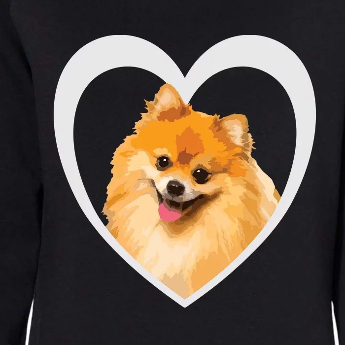 Pomeranian Pomeranian Dog Pomeranian Womens California Wash Sweatshirt