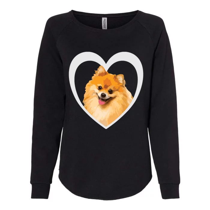 Pomeranian Pomeranian Dog Pomeranian Womens California Wash Sweatshirt