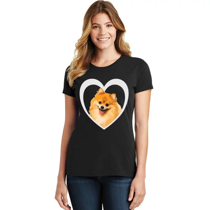 Pomeranian Pomeranian Dog Pomeranian Women's T-Shirt