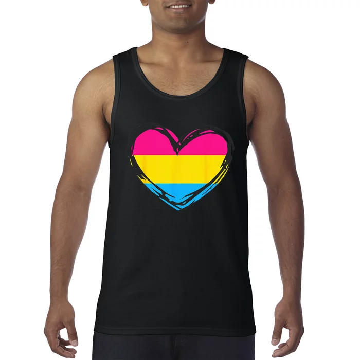 Pride Pansexual Design Pansexual Tank Top