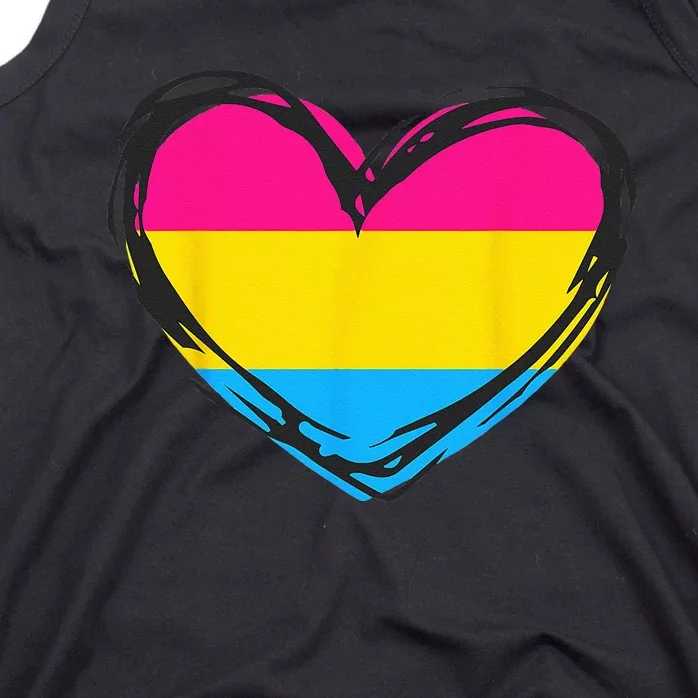 Pride Pansexual Design Pansexual Tank Top