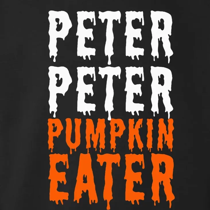 Peter Pumpkin Eater Halloween Costume Couple Toddler Hoodie