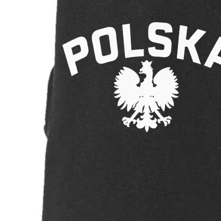 Polska Polish Eagle Poland Polish Ancestry Dyngus Day Doggie 3-End Fleece Hoodie