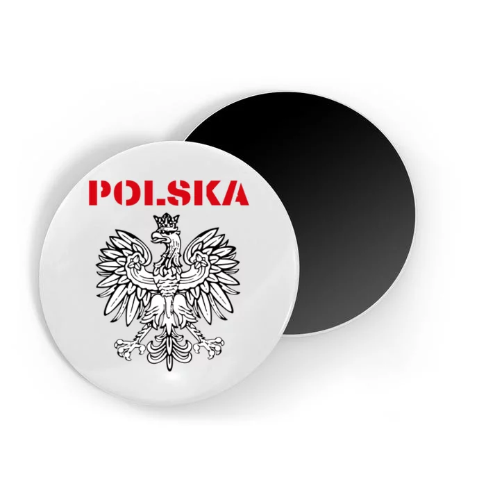 Polska Poland Eagle Poland Heritage Polish Pride Roots Magnet