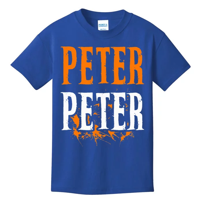 Peter Pumpkin Eater Costume Halloween Splash Kids T-Shirt