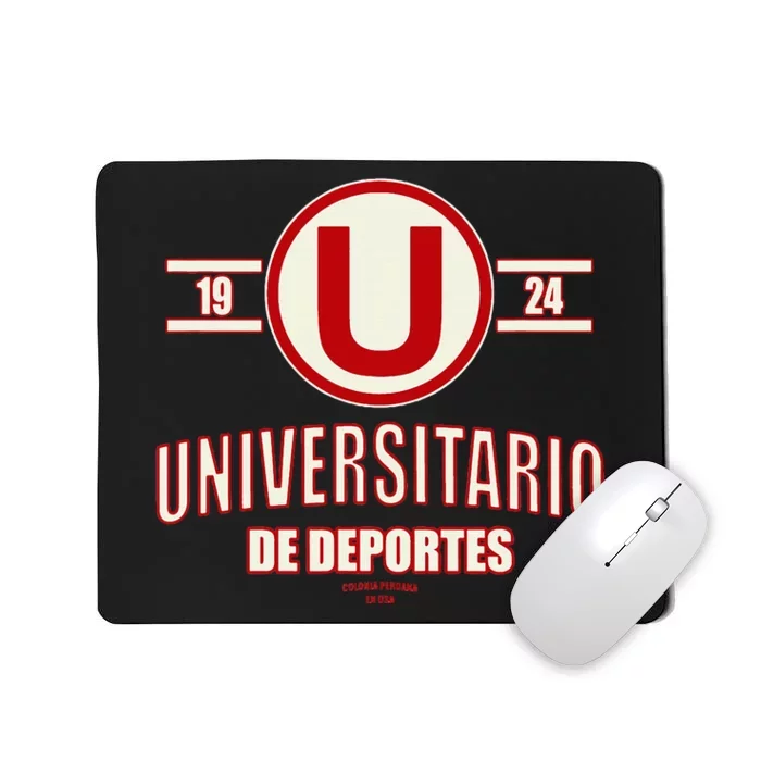 Peru Peruvian Escudo Coat Of Arms Mousepad