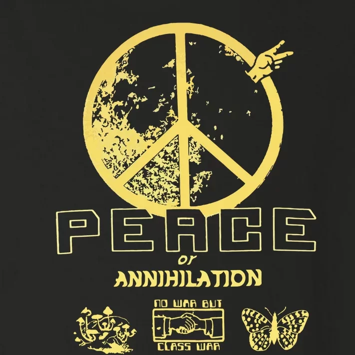 Peace Toddler Long Sleeve Shirt