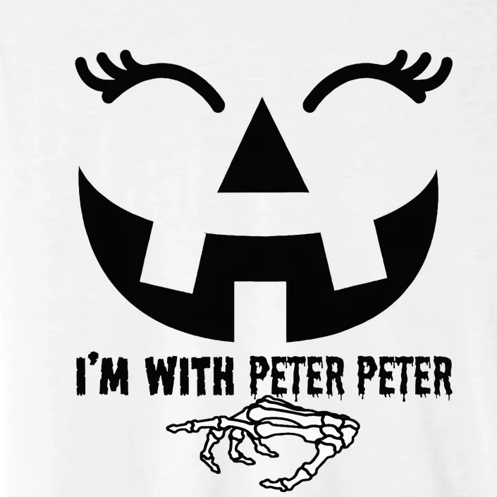 Peter Pumpkin Eater Wife Halloween Couple Costume ChromaSoft Performance T-Shirt